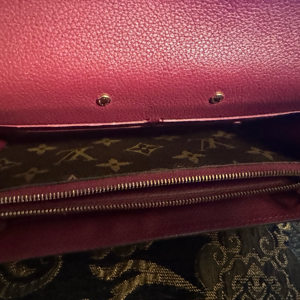 Louis Vuitton Monogrammed Cerise Pallas Long Wallet - Picture 7 of 16
